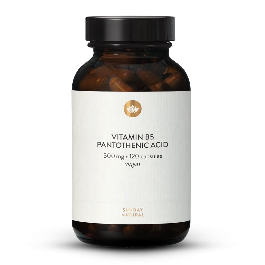 Vitamin B5 Pantothensyre
