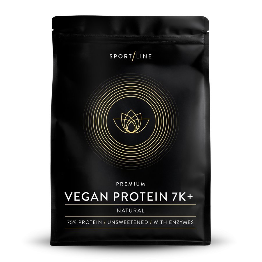 Vegansk Protein 12K Øko