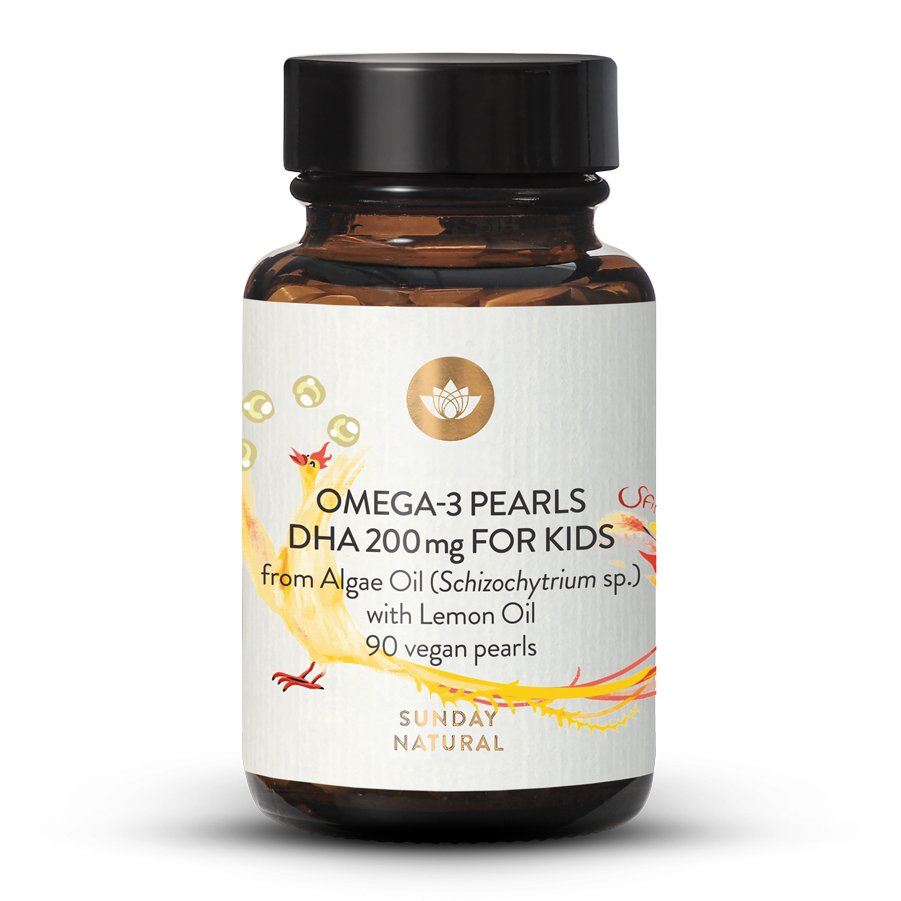 Omega 3 DHA Kids Pearls 