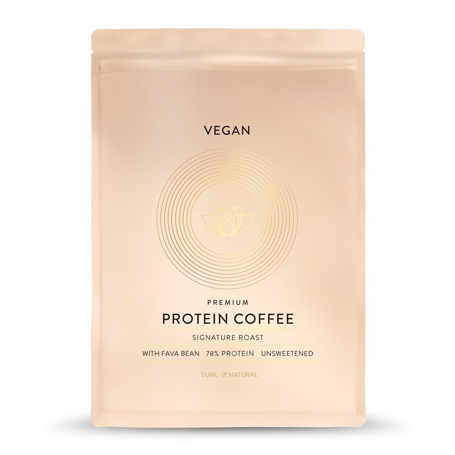 Vegansk Protein Coffee