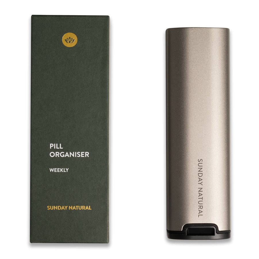 Højkvalitets pilleæske