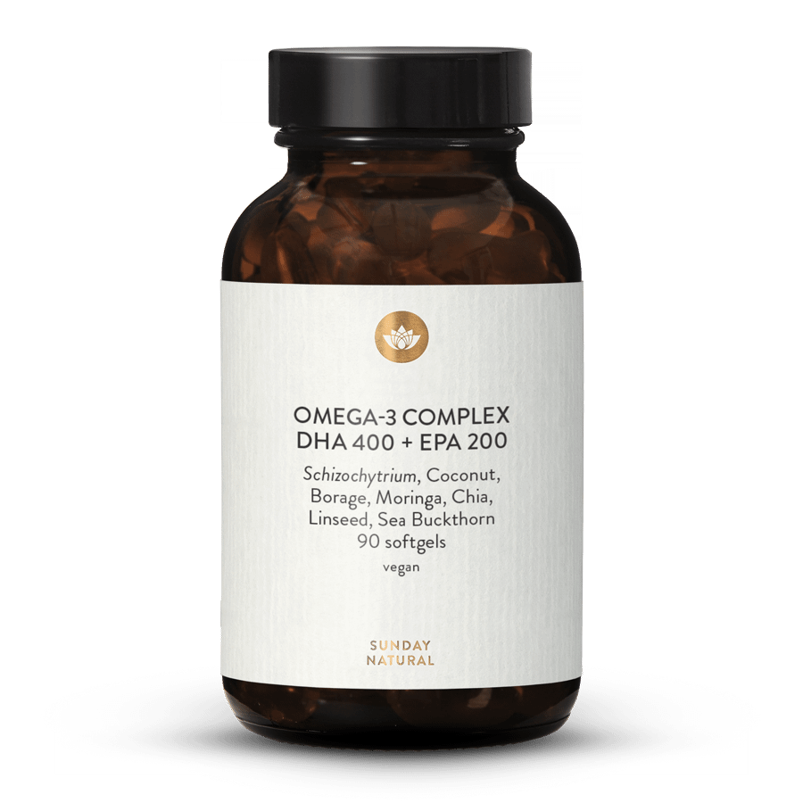 Omega 3 Complete EPA + DHA høj dosis vegansk